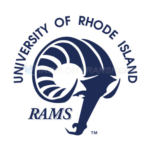 Rhode Island Rams Logo T-shirts Iron On Transfers N5982